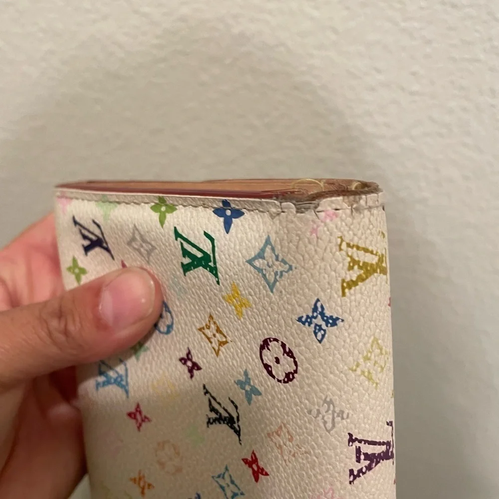 Louis Vuitton Takashi Murakami Snap Wallet​​​​​​​